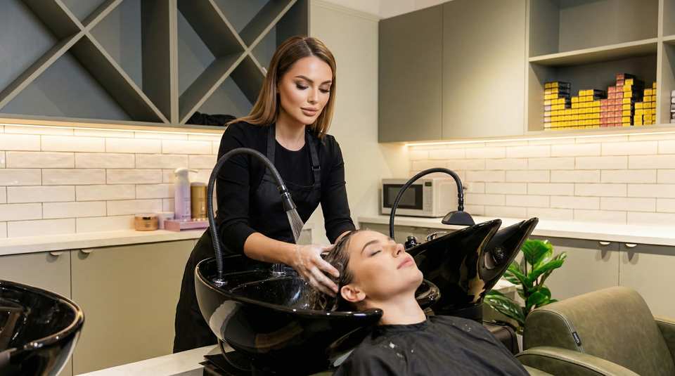 Hair Avenue treatment and styling