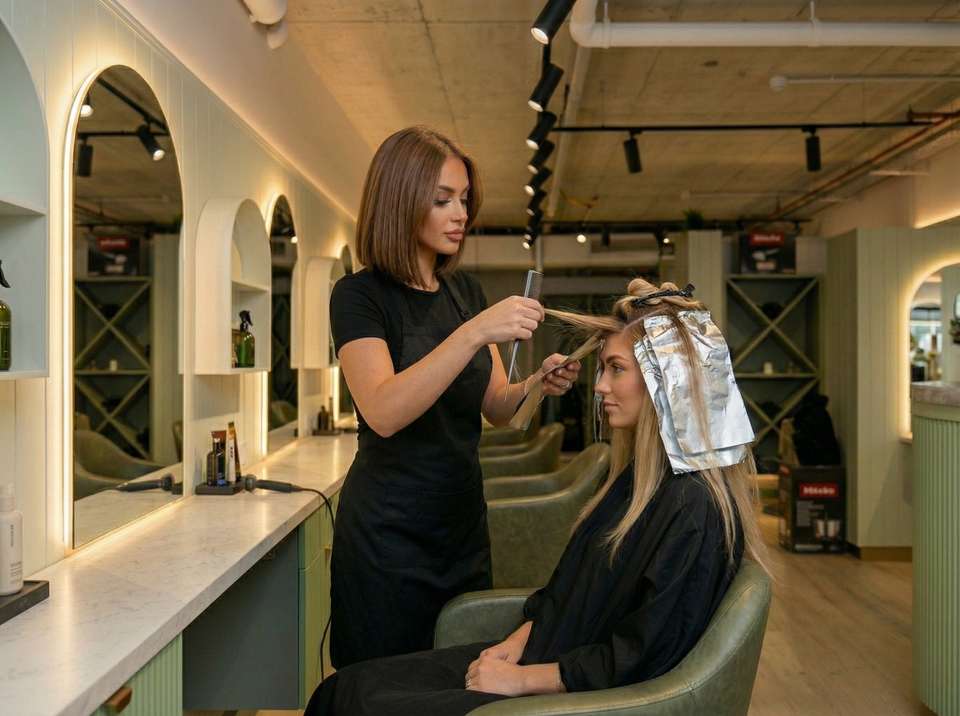 Hair Avenue colouring services