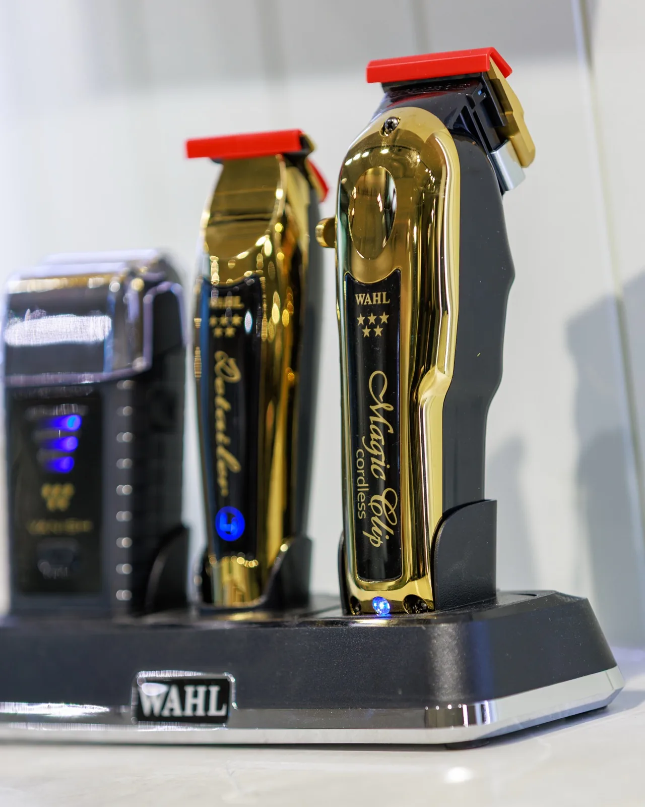 Classic barbering kit — clippers, combs and shears at Hair Avenue Braddon